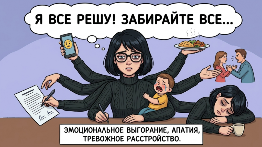 навязчивые пугающие мысли в голове