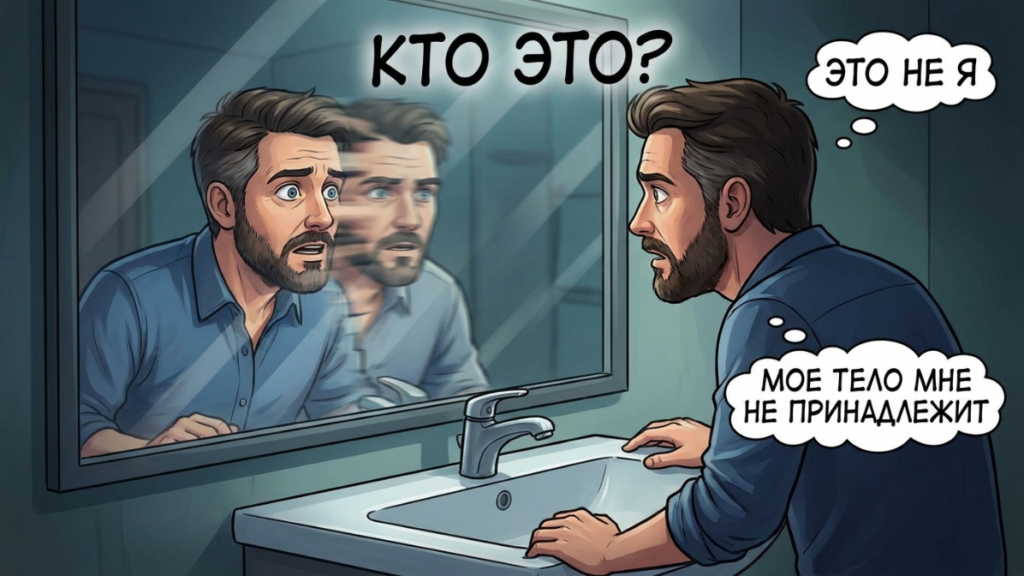что такое дереализация