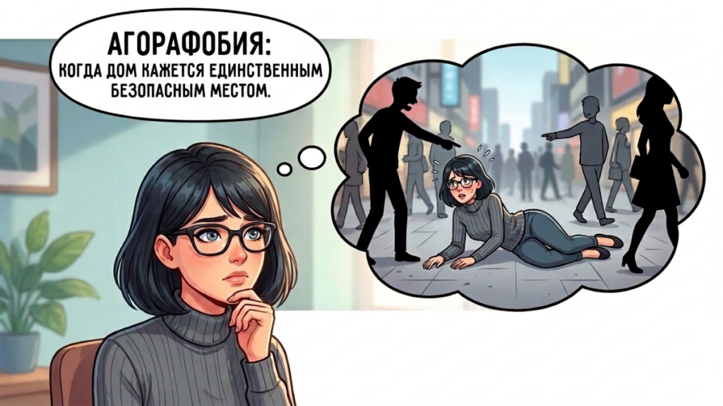 страх упасть в обморок на улице
