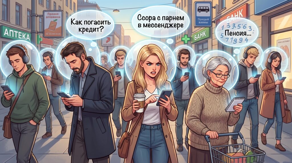 Страх упасть в обморок на улице - агорафобия