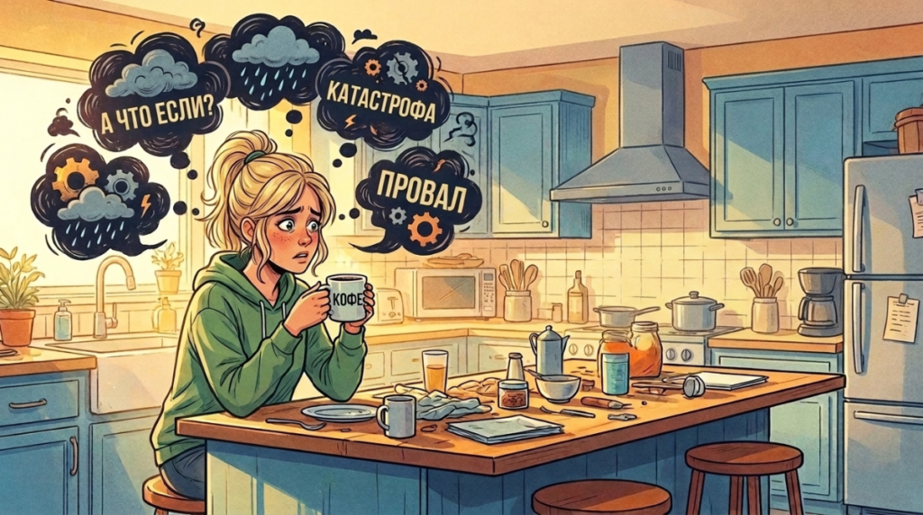 Фоновая тревога что это и чем она опасна