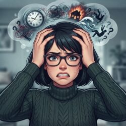 3 способа избавиться от навязчивых и плохих мыслей