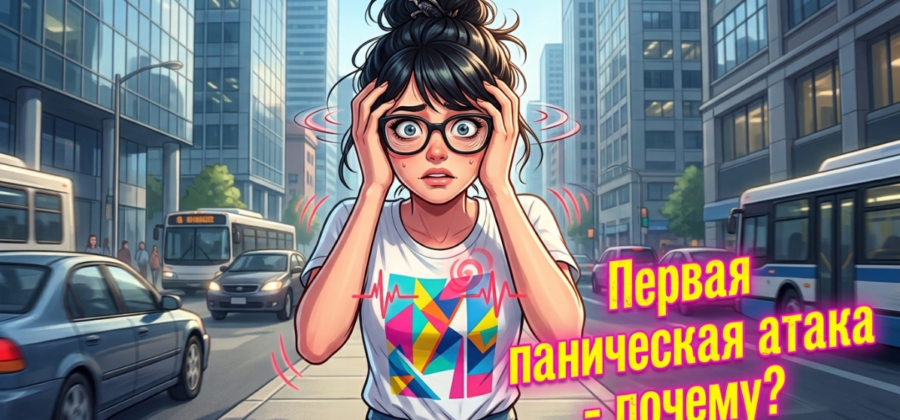 Первая паническая атака: 2 скрытые причины приступа