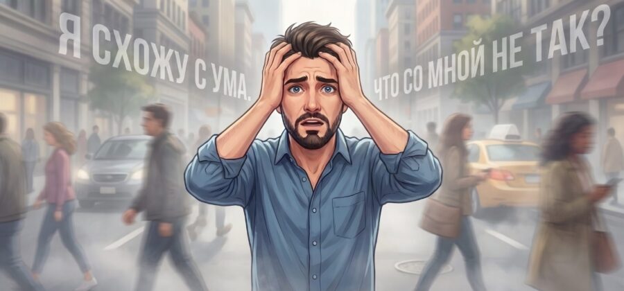 Дереализация при тревоге: что это и как убрать?