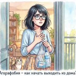 Как выйти из дома при агорафобии: 5 шагов к жизни без страха