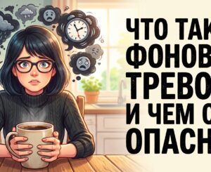 Фоновая тревога: что это такое, почему она возникает и чем опасна?