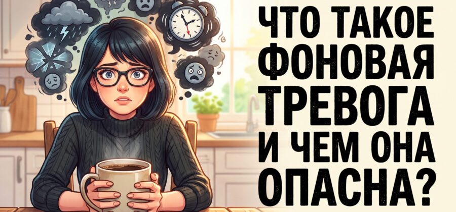 Фоновая тревога: что это такое, почему она возникает и чем опасна?