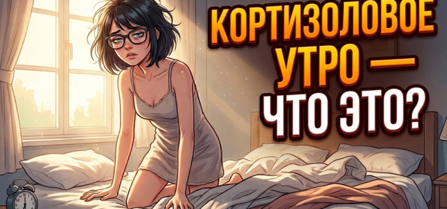 Кортизоловое утро и ВСД: почему вы просыпаетесь разбитой